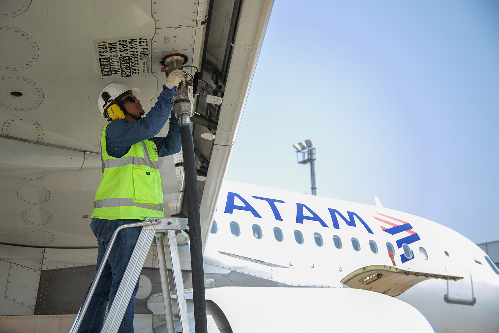 Ecopetrol – LATAM Airlines – Alianza descarbonizacion SAF 1
