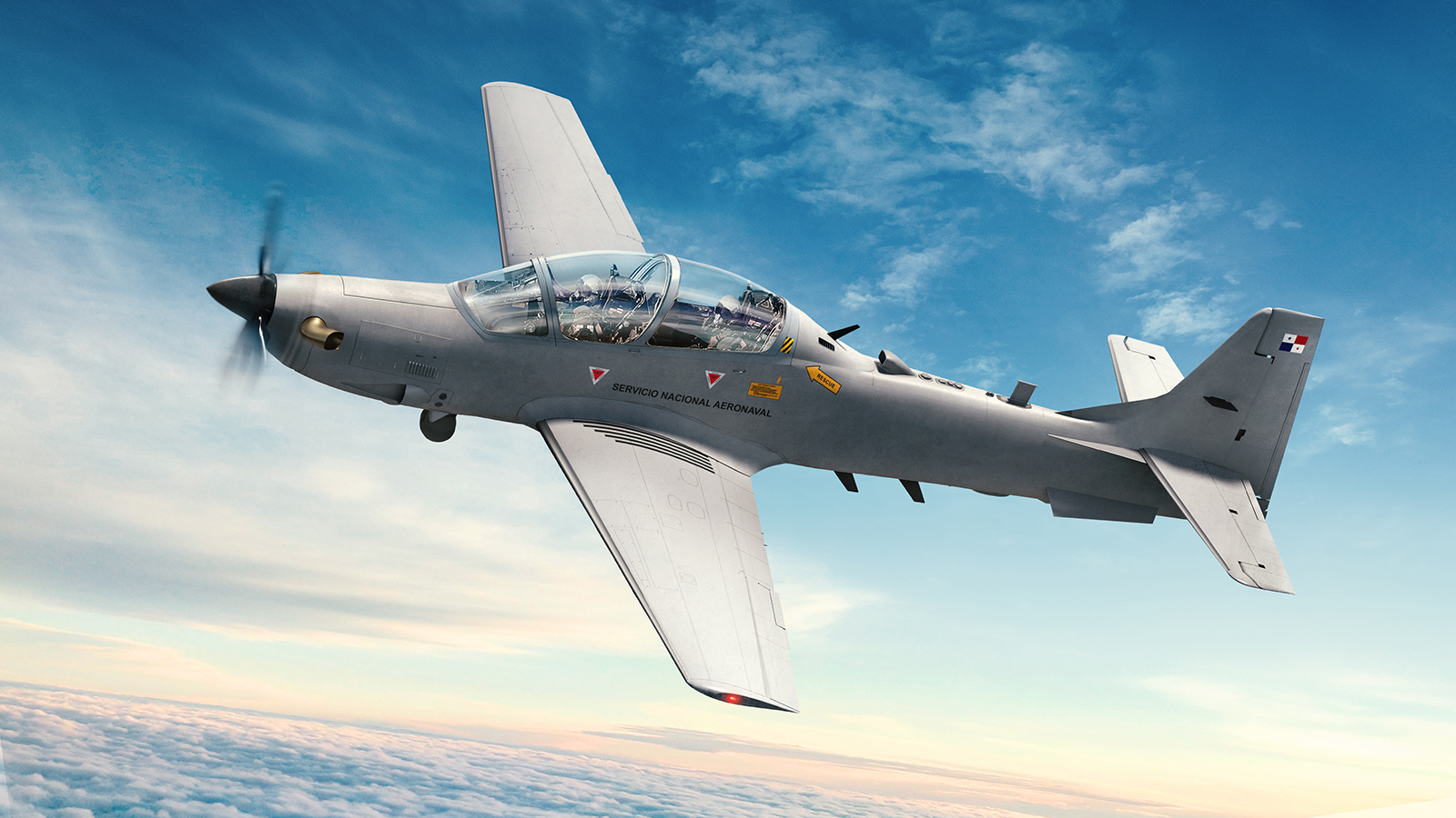 Embraer A-29 SUPER TUCANO PANAMA