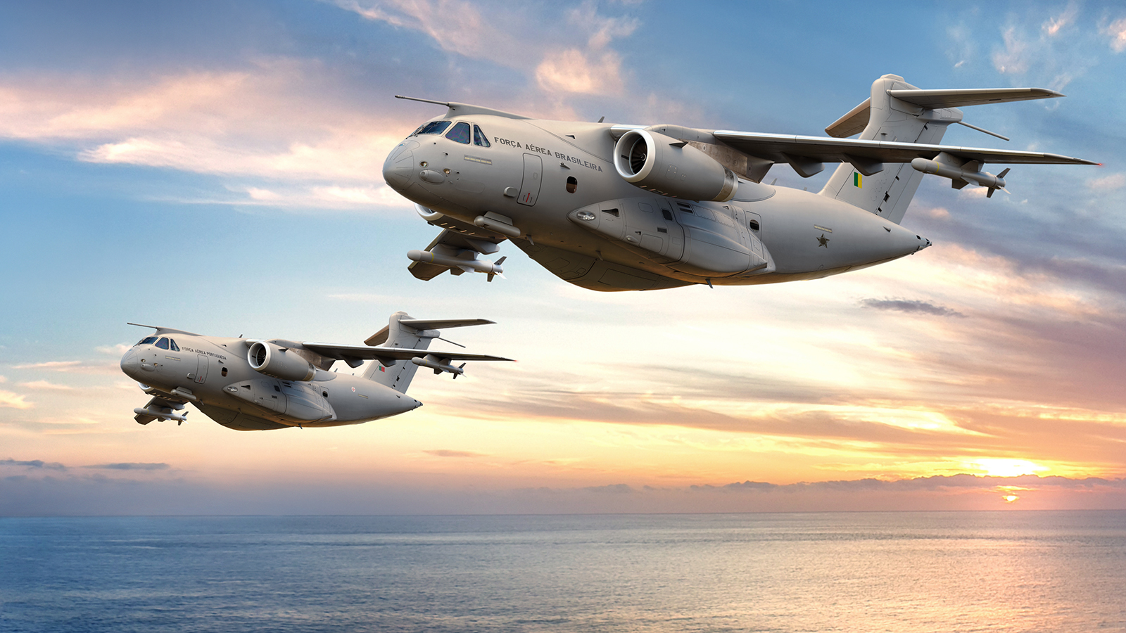 Embraer KC-390 ISR – FAB_FAP