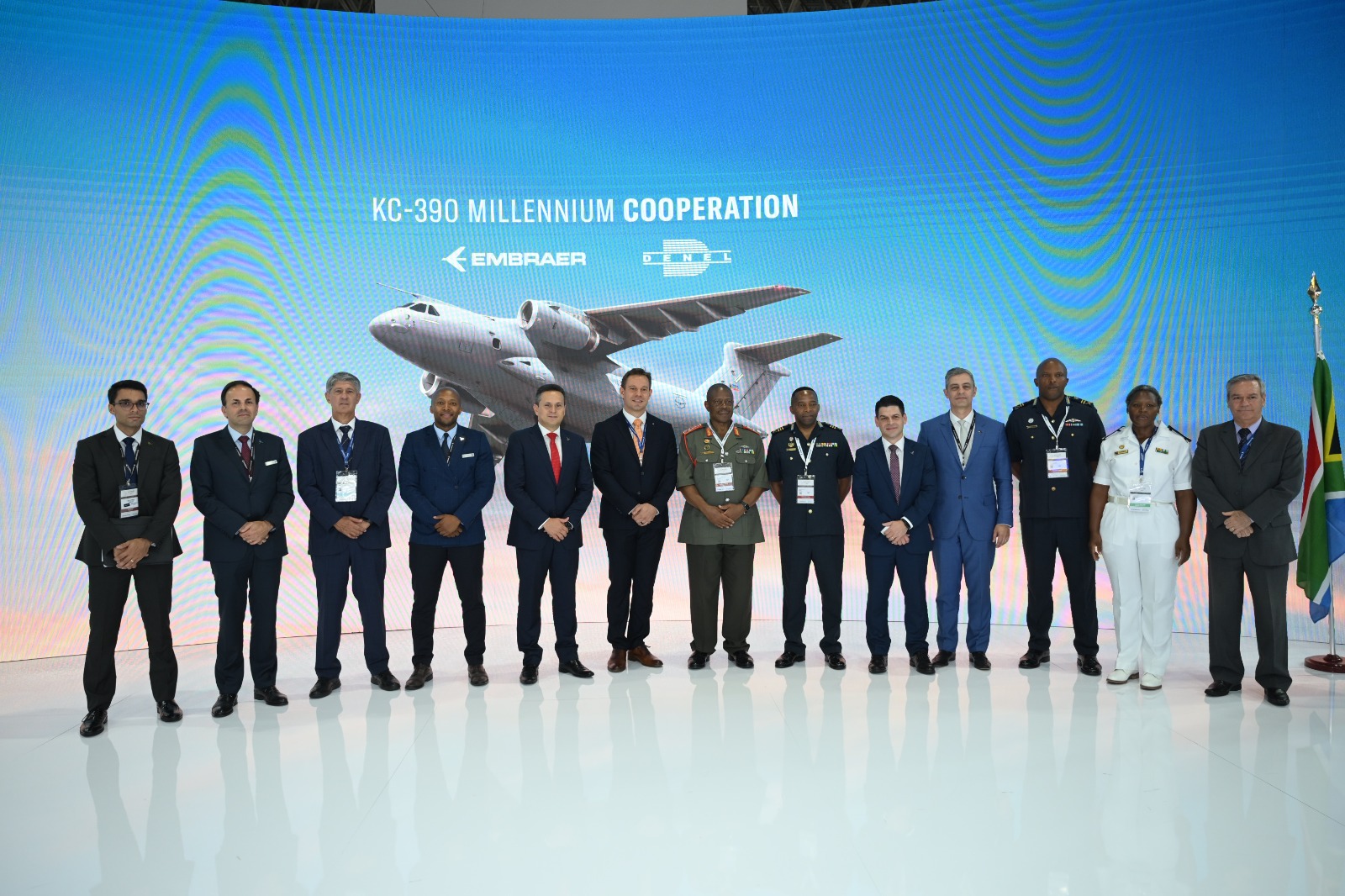 Embraer and Denel – KC-390 Millennium Cooperation 1