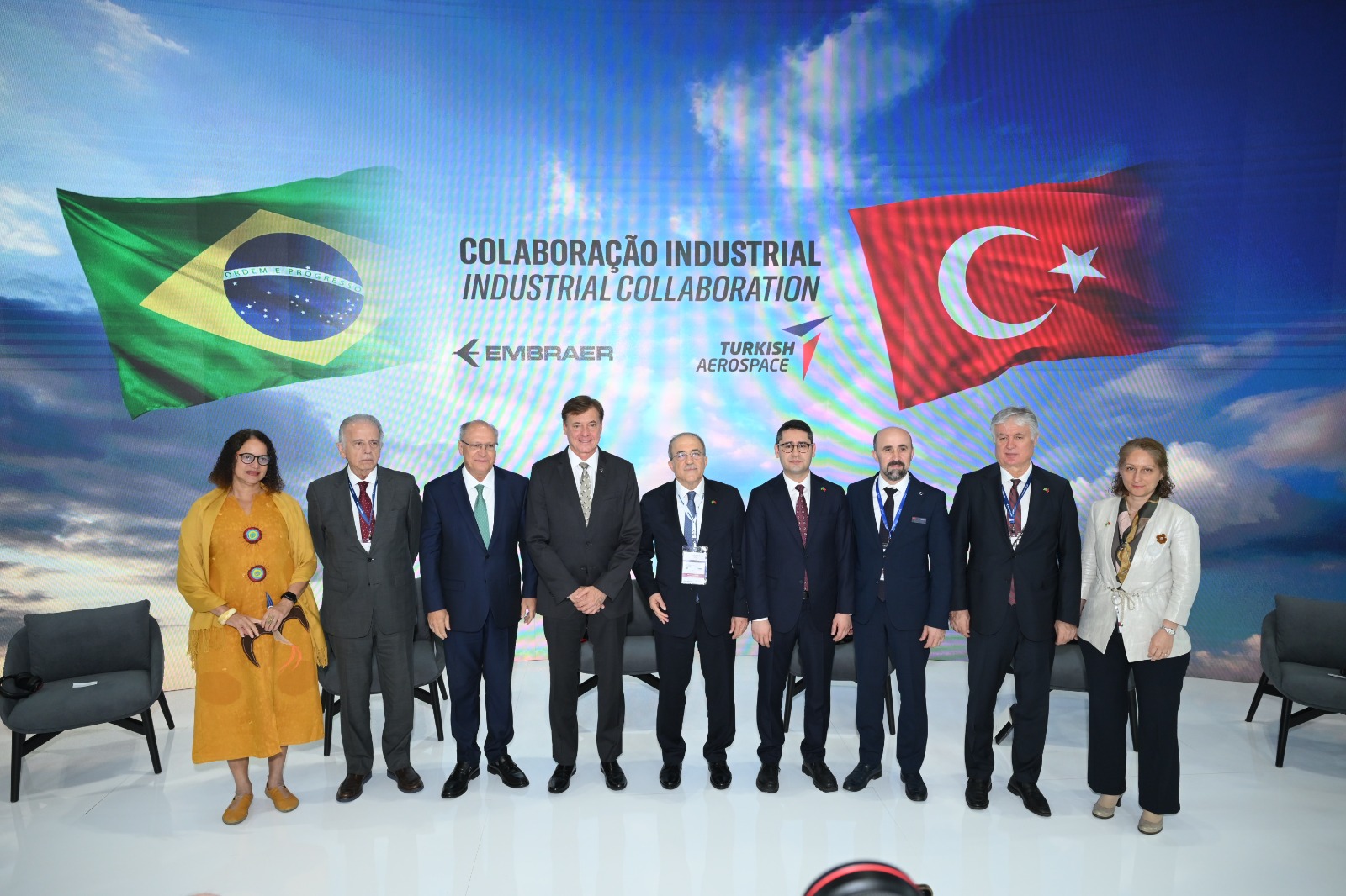 Industrial Collaboration TAI and Embraer
