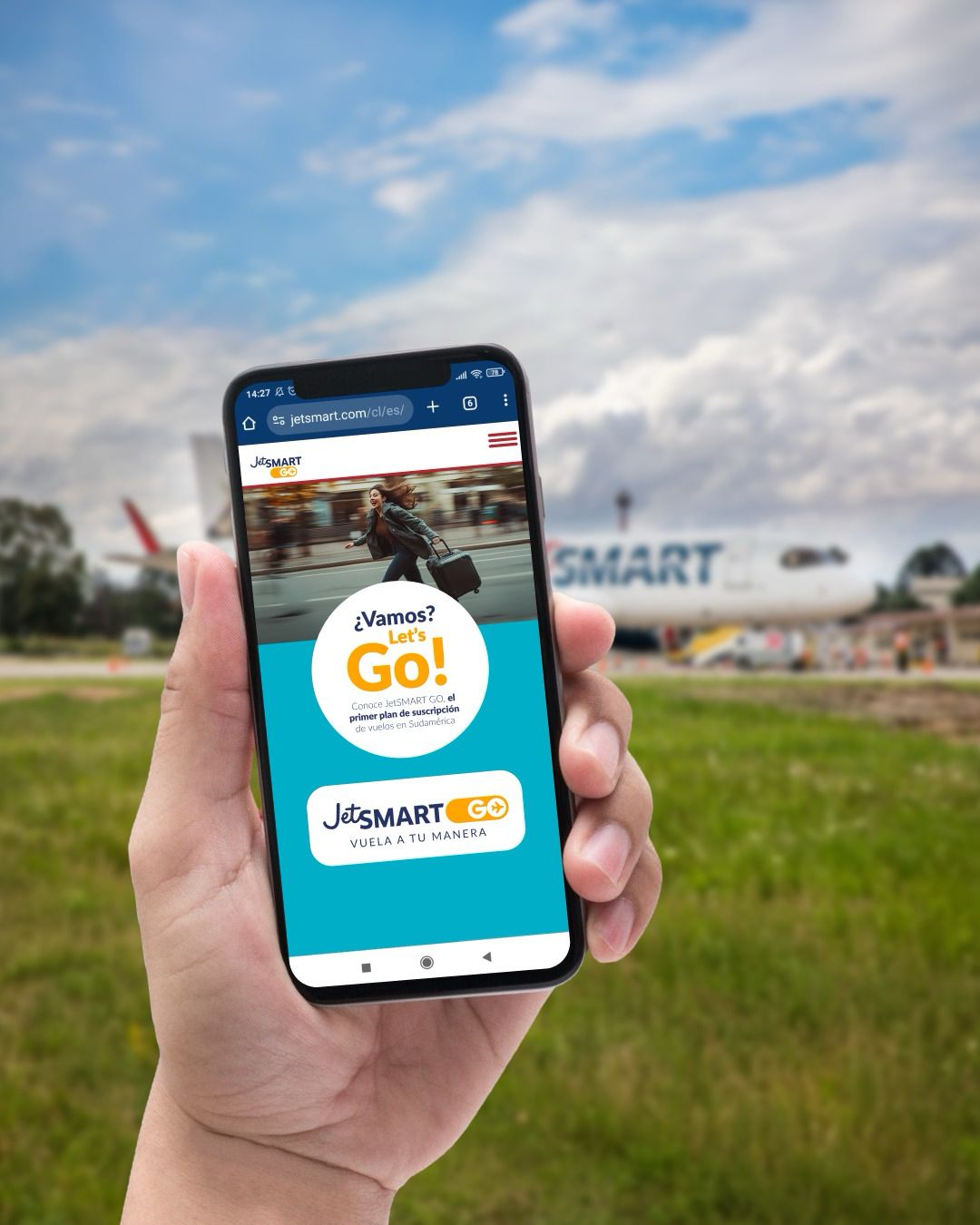 JetSMART lanzamiento Go