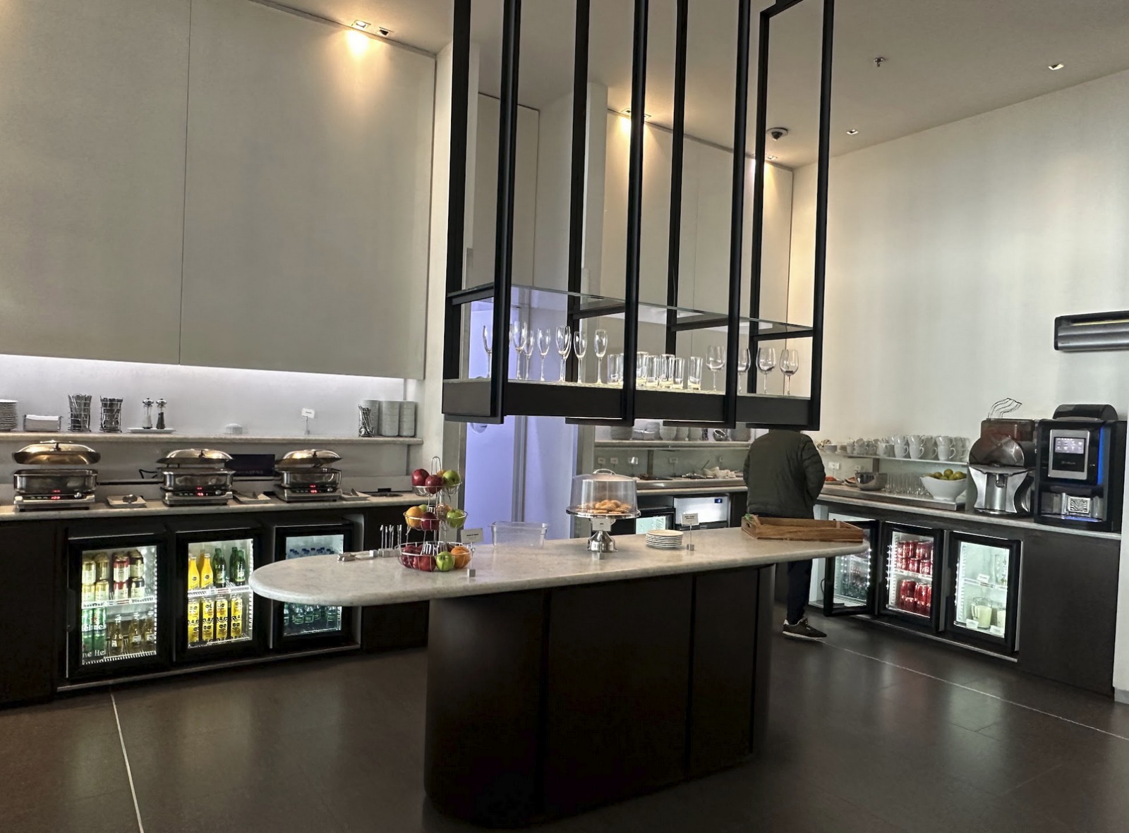 LATAM Airlines lounge El Dorado 2025 1