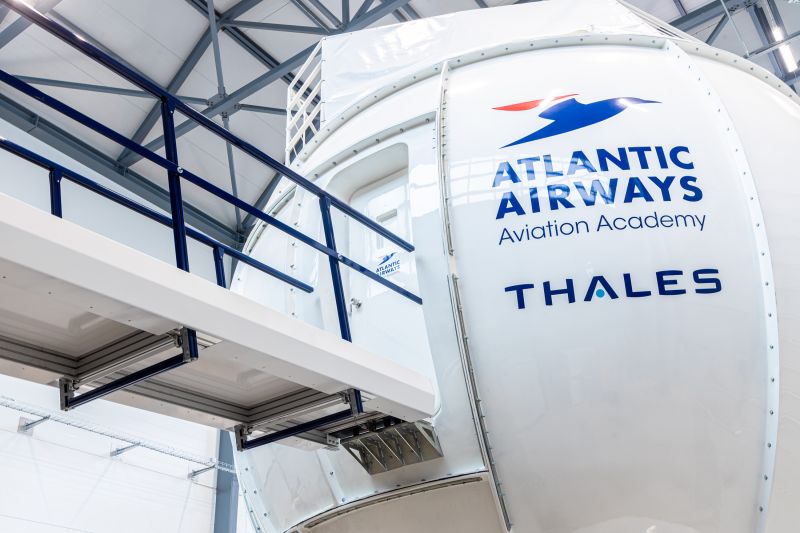 Thales Atlantic Airways Aviation Academy