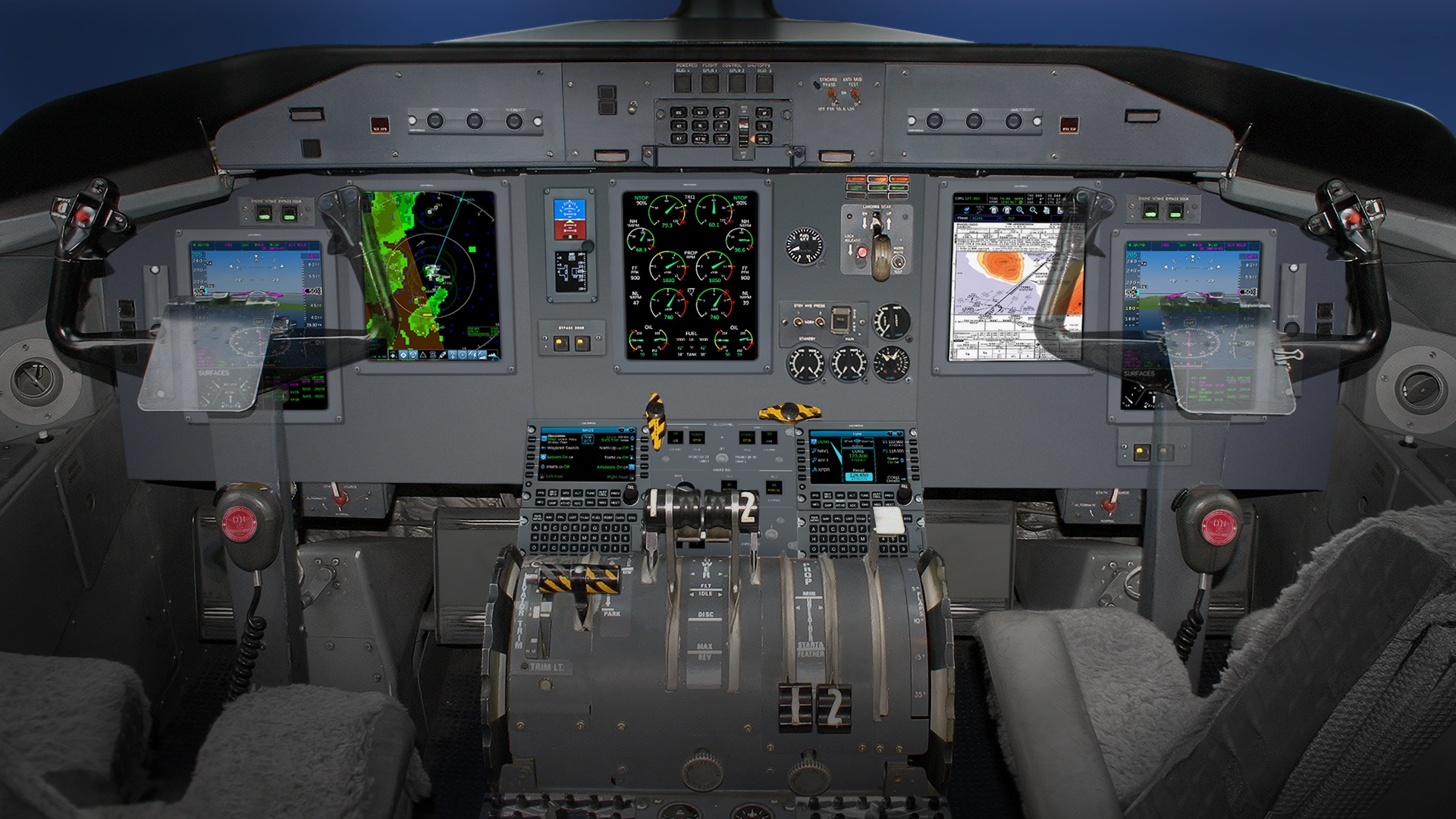 Universal Avionics InSight – De Haviland