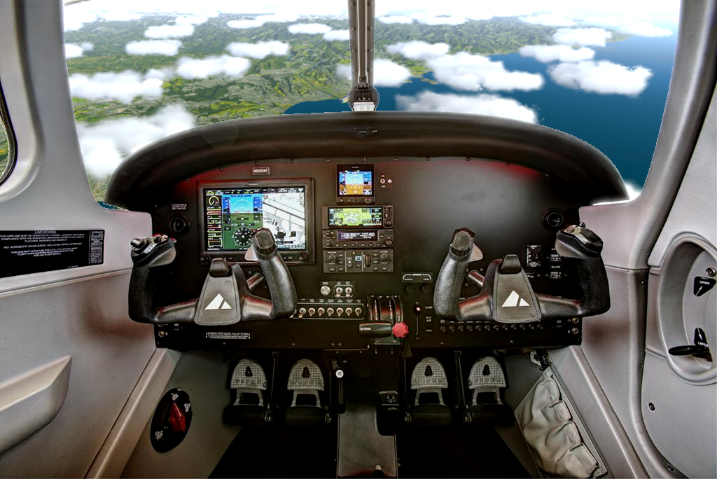 ALSIM Piper simulador AL100i Pilot 100i 1