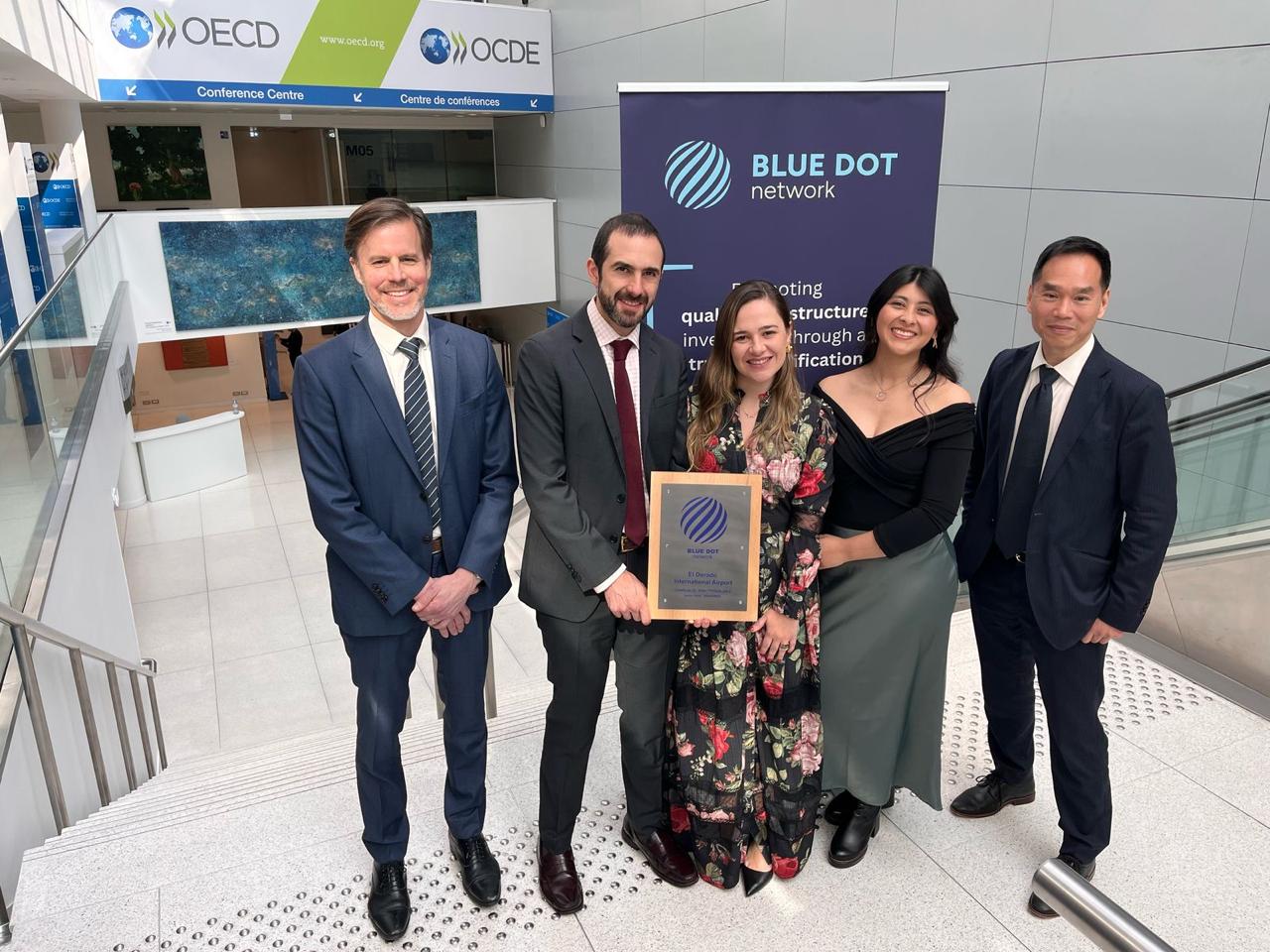 Aeropuerto El Dorado – Certificacion Blue Dot