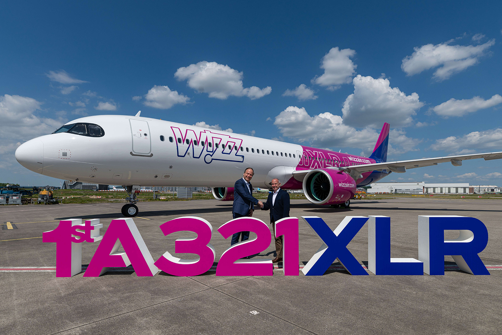 Airbus Wizz A321XLR