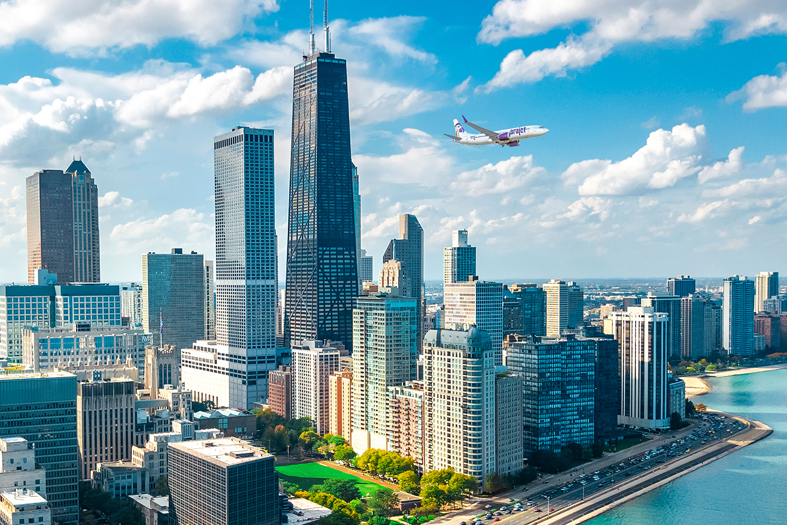 Arajet Chicago_PR-Avion_1