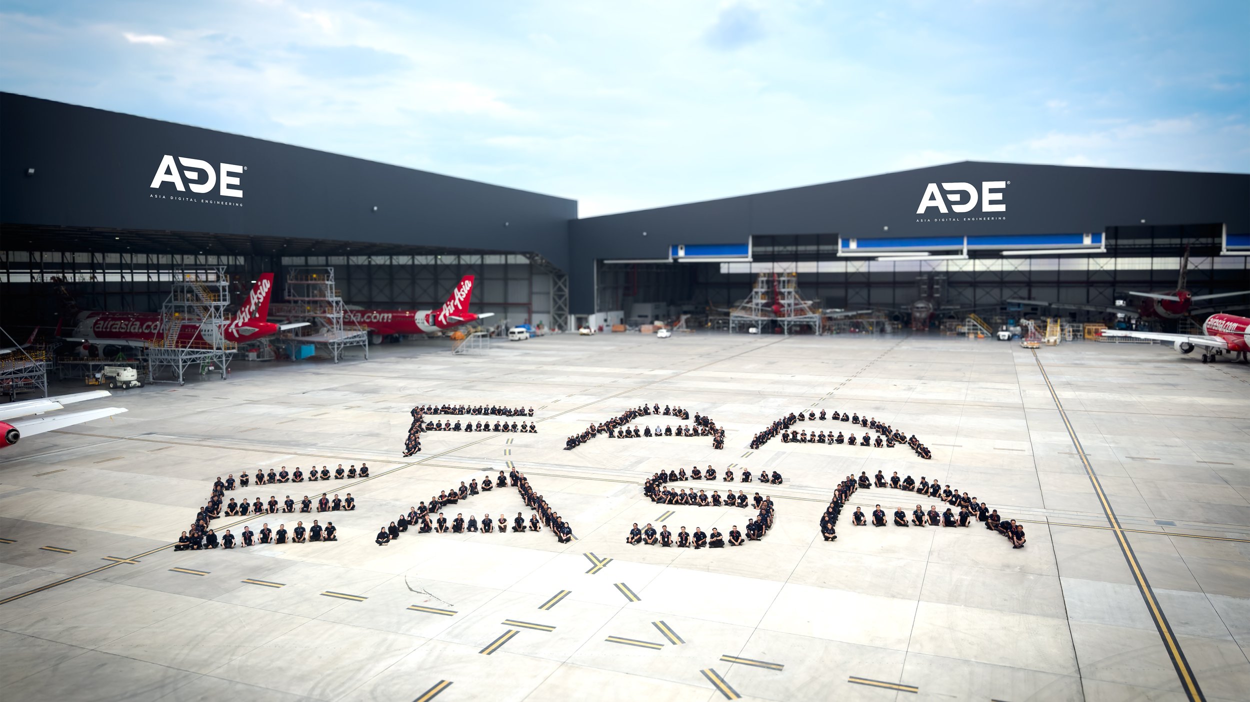 Asia Digital Engineering ADE+EMPLOYEES+AT+HANGAR