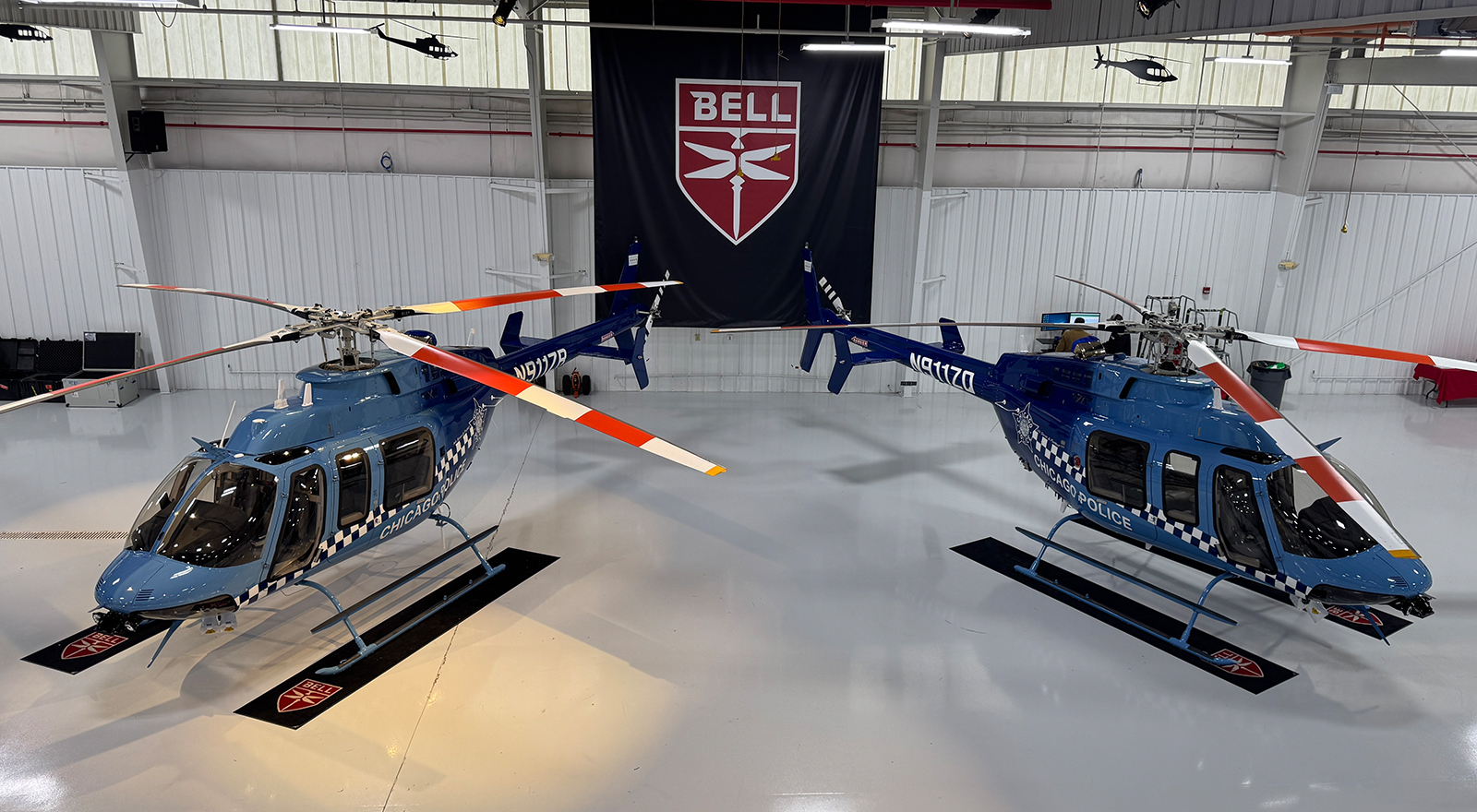 Bell 407GXi al Departamento de Policia de Chicago