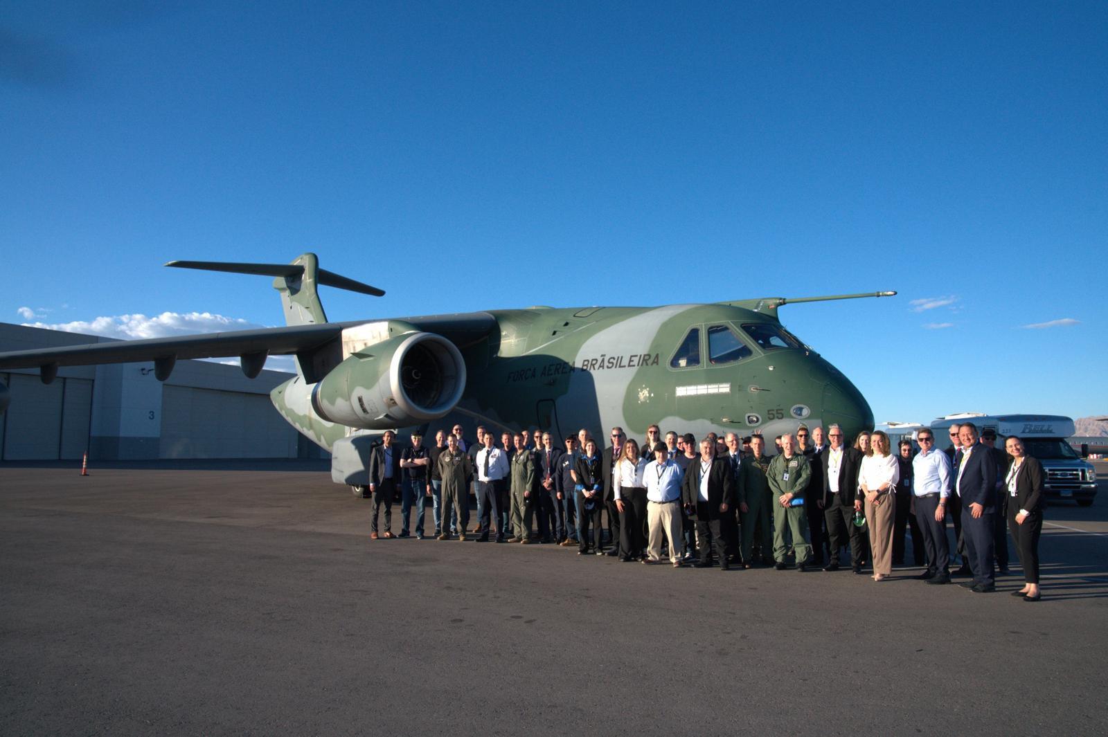 Embraer Defense Security team at ARSAG 2025