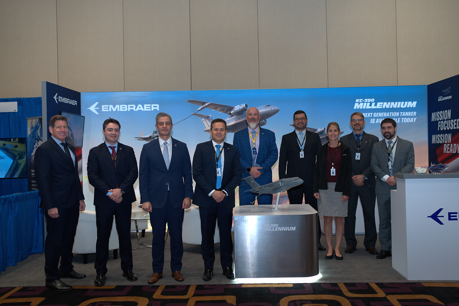 Embraer at ARSAG