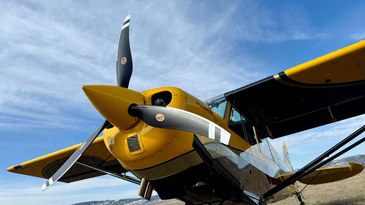Hartzell Propeller – Helice Aviat Husky