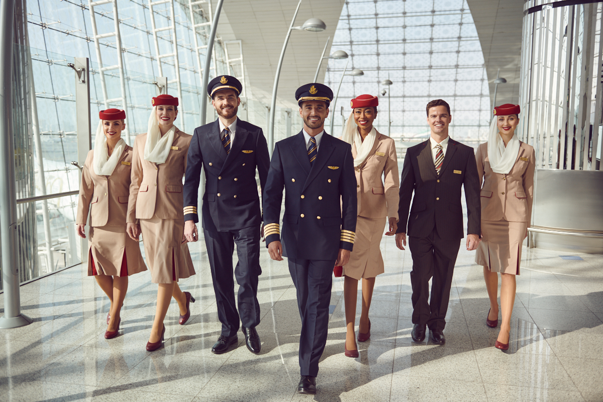 Pilotos Emirates