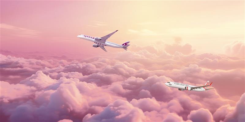 Qatar Airlines Cargo – Virgin Australia