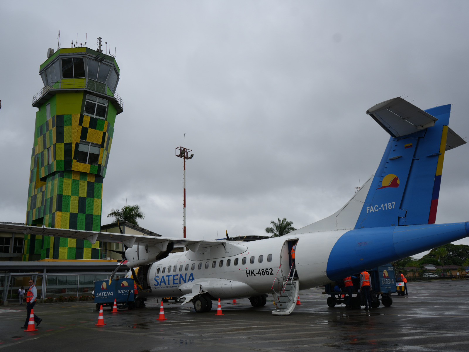 SATENA – Vuelos semanales entre Medellin y Quibdo