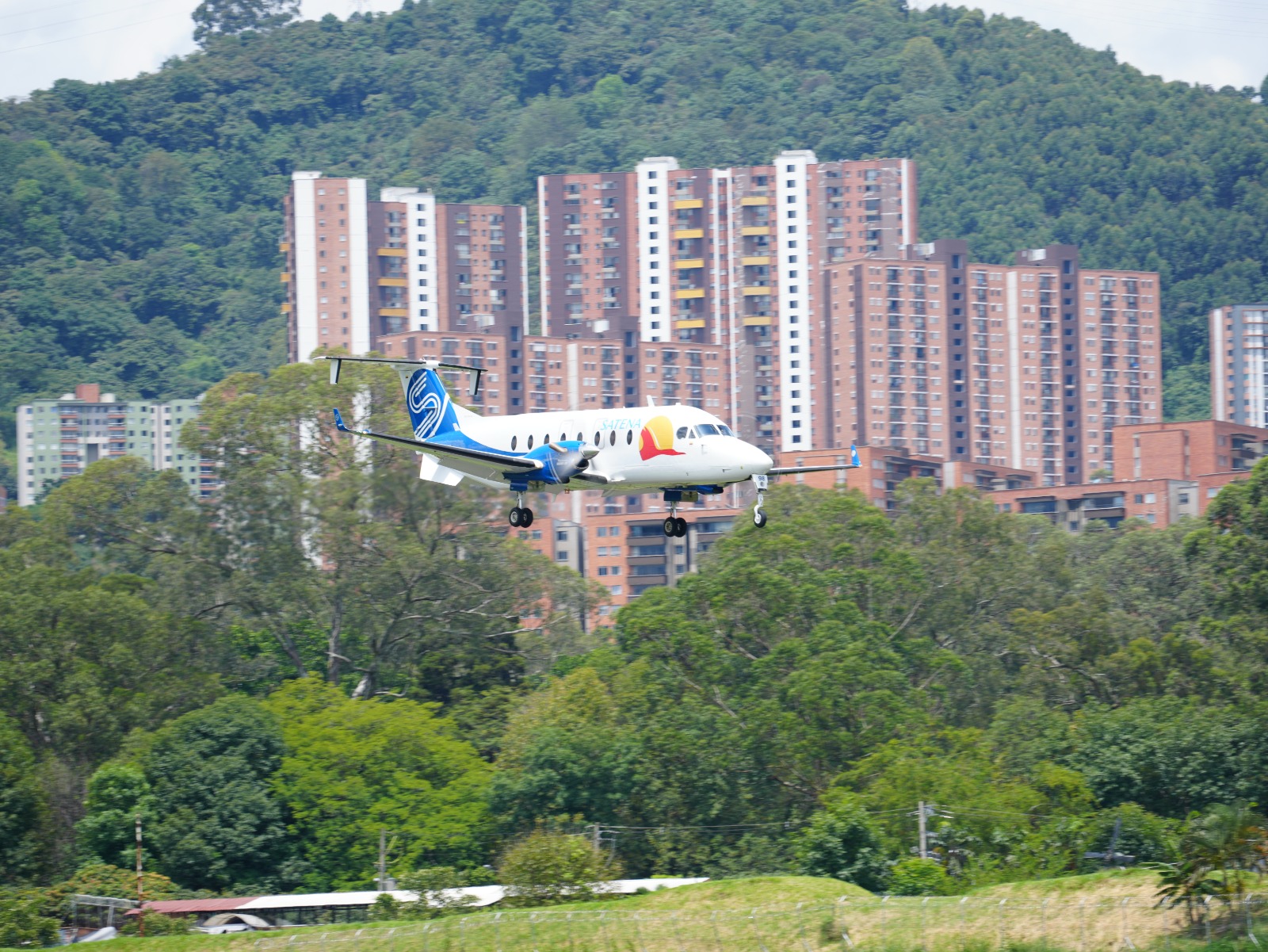 SATENA llega a Tibu 1