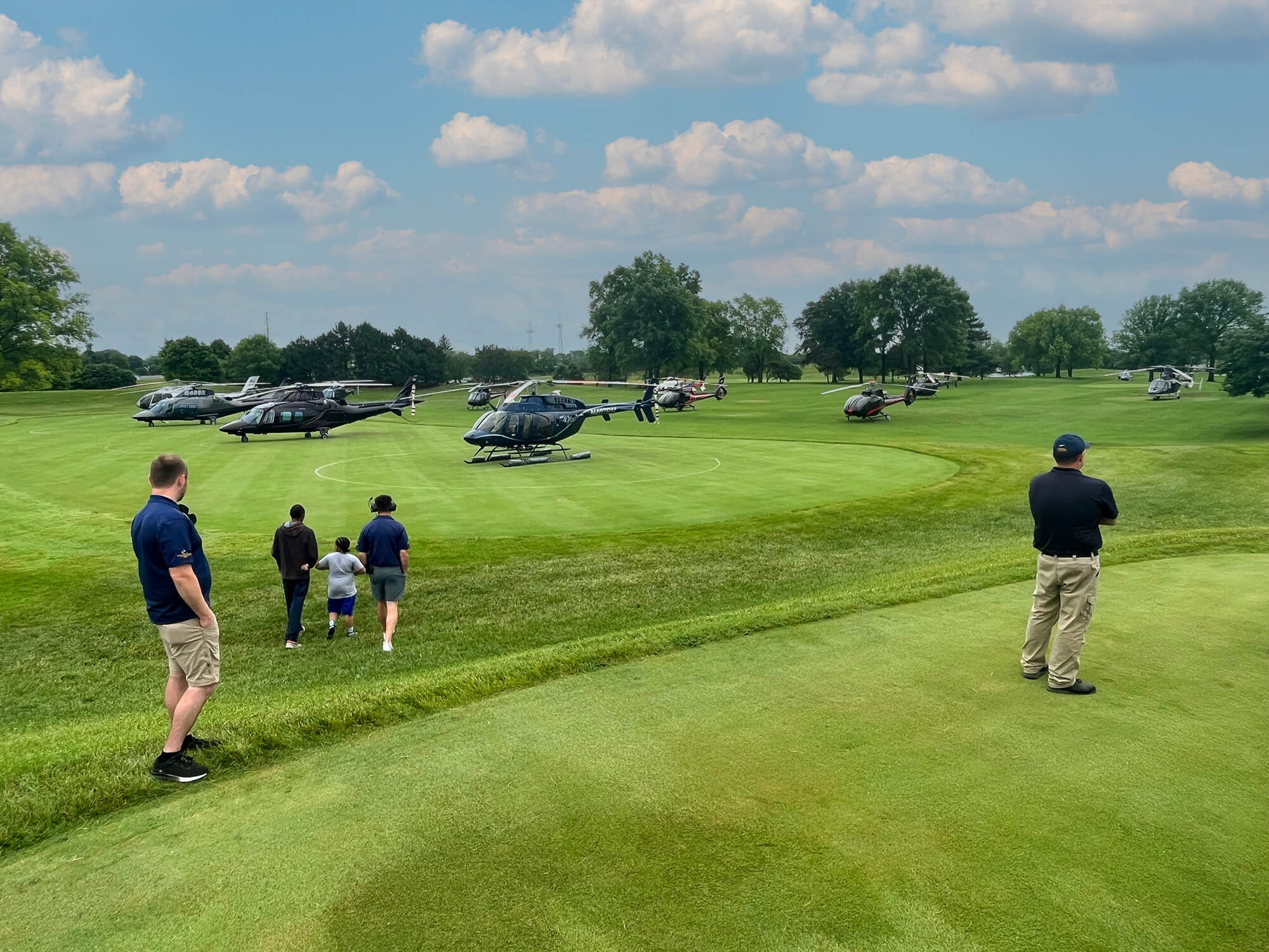 Sweet Helicopters 500 millas Indianapolis 2025