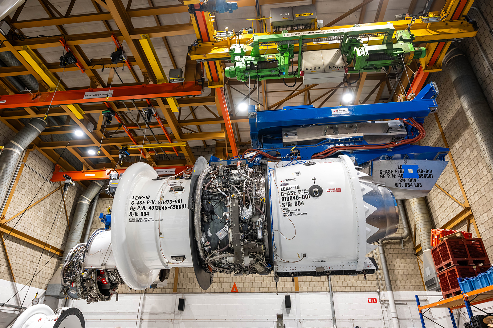 AFI KLM E&M_Testcell facilities