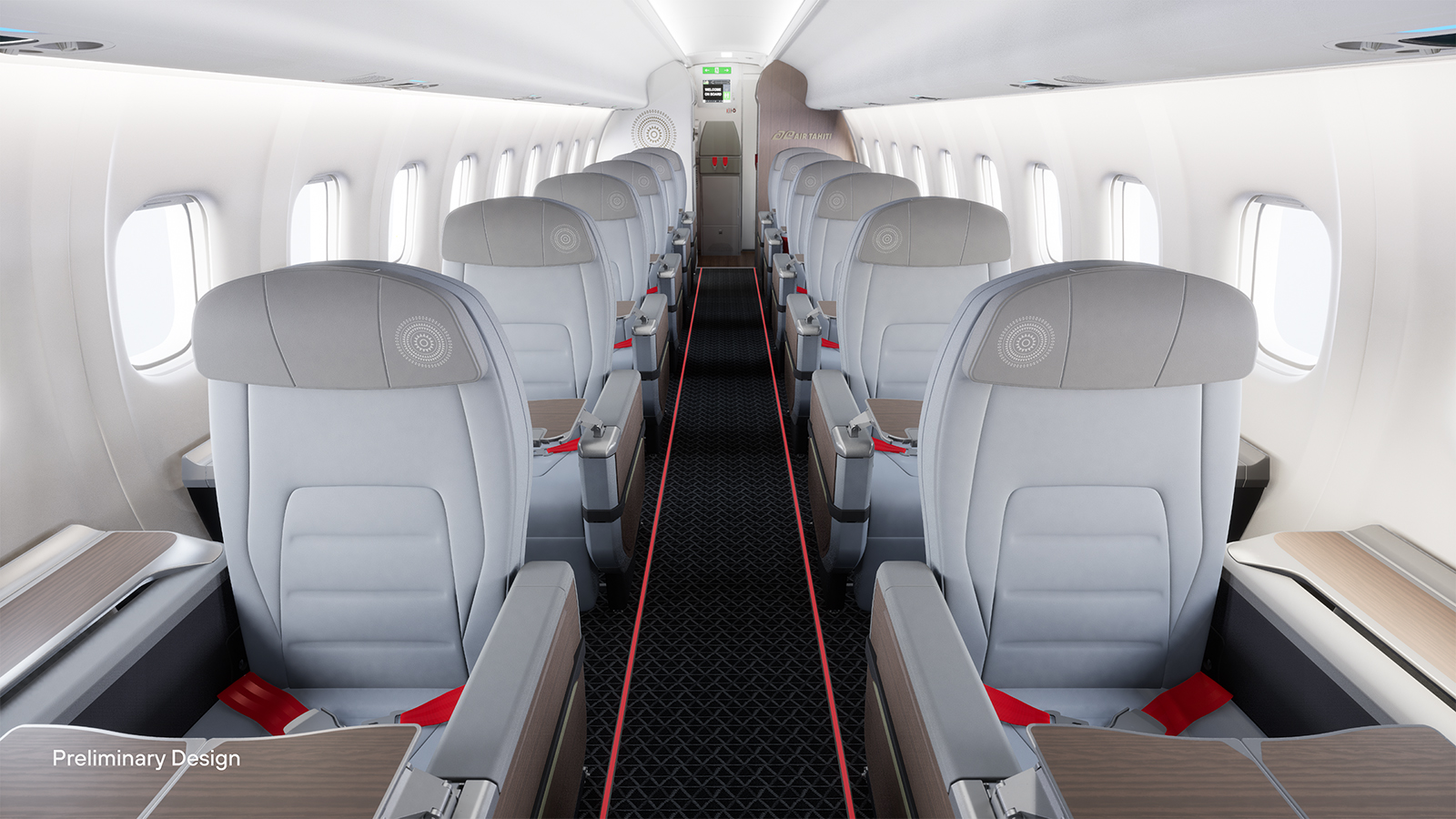 ATR Turboprop aircraft – Air Tahiti ATR HighLine 4