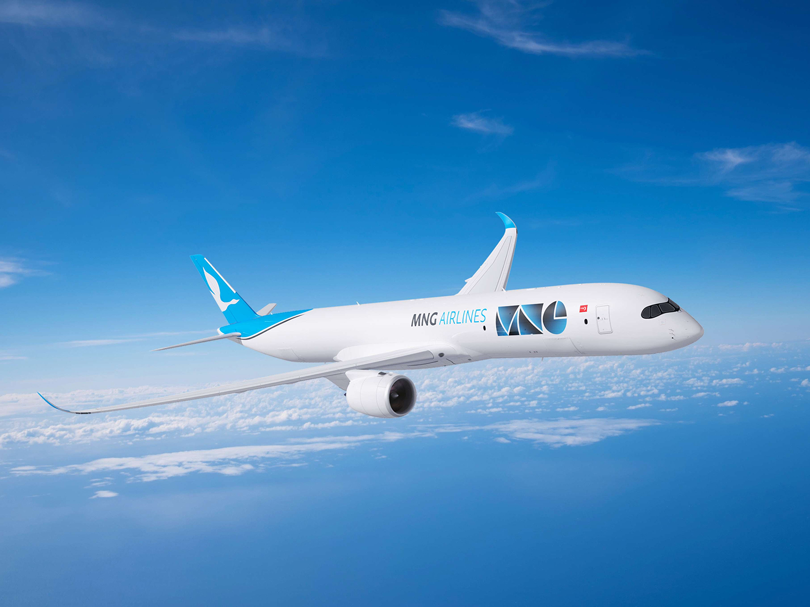 Airbus A350F MNG Airlines