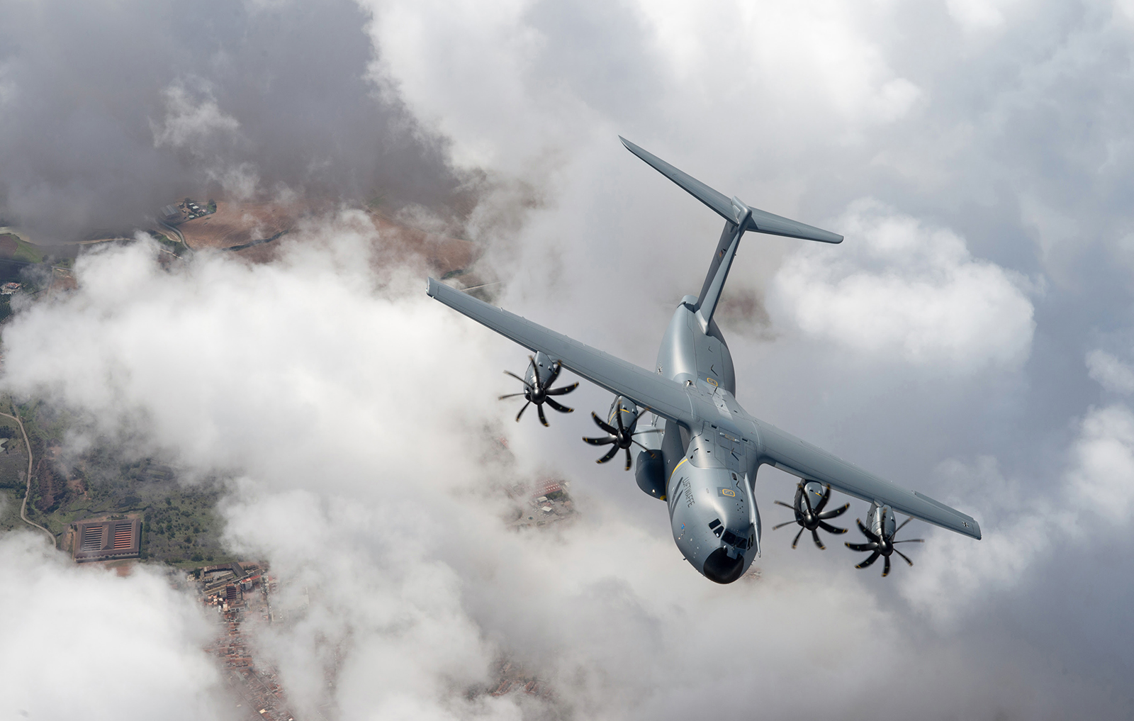 Airbus A400M Fuerza Aerea Alemana