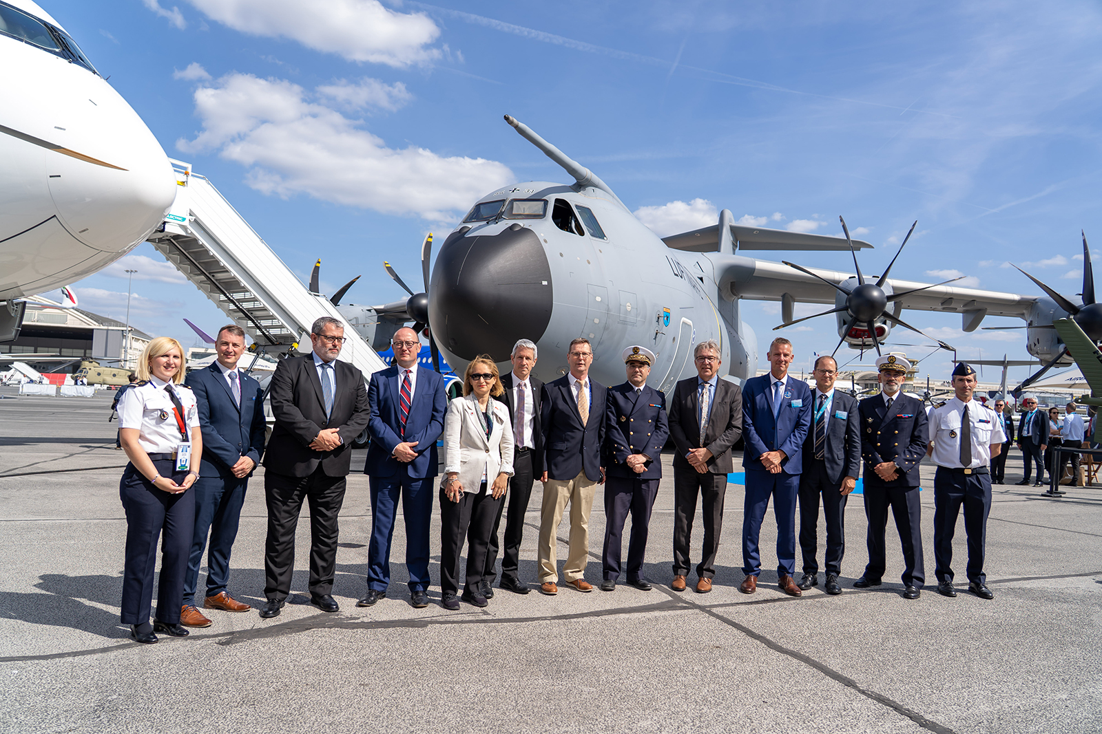 Airbus Defence Espana y Francia A400M