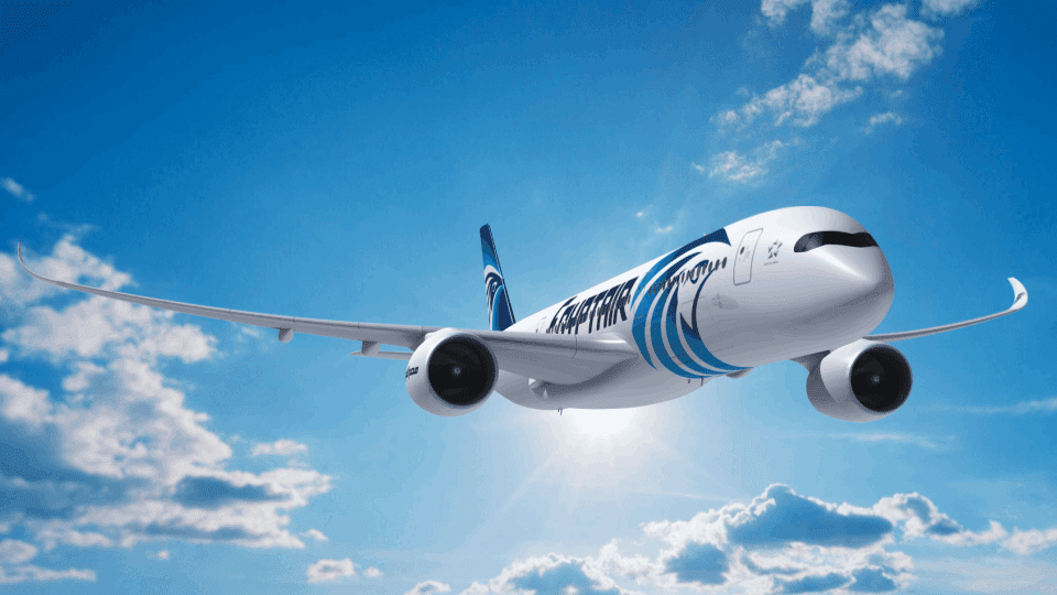 Airbus Egyptair A350