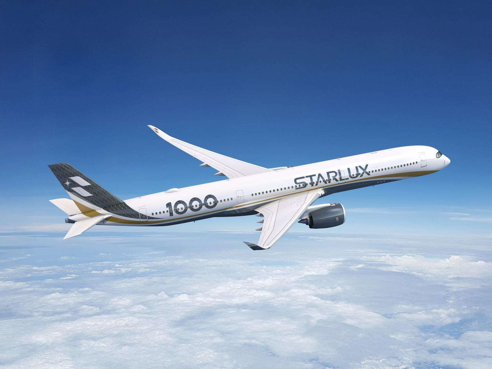 Airbus STARLUX A350-1000