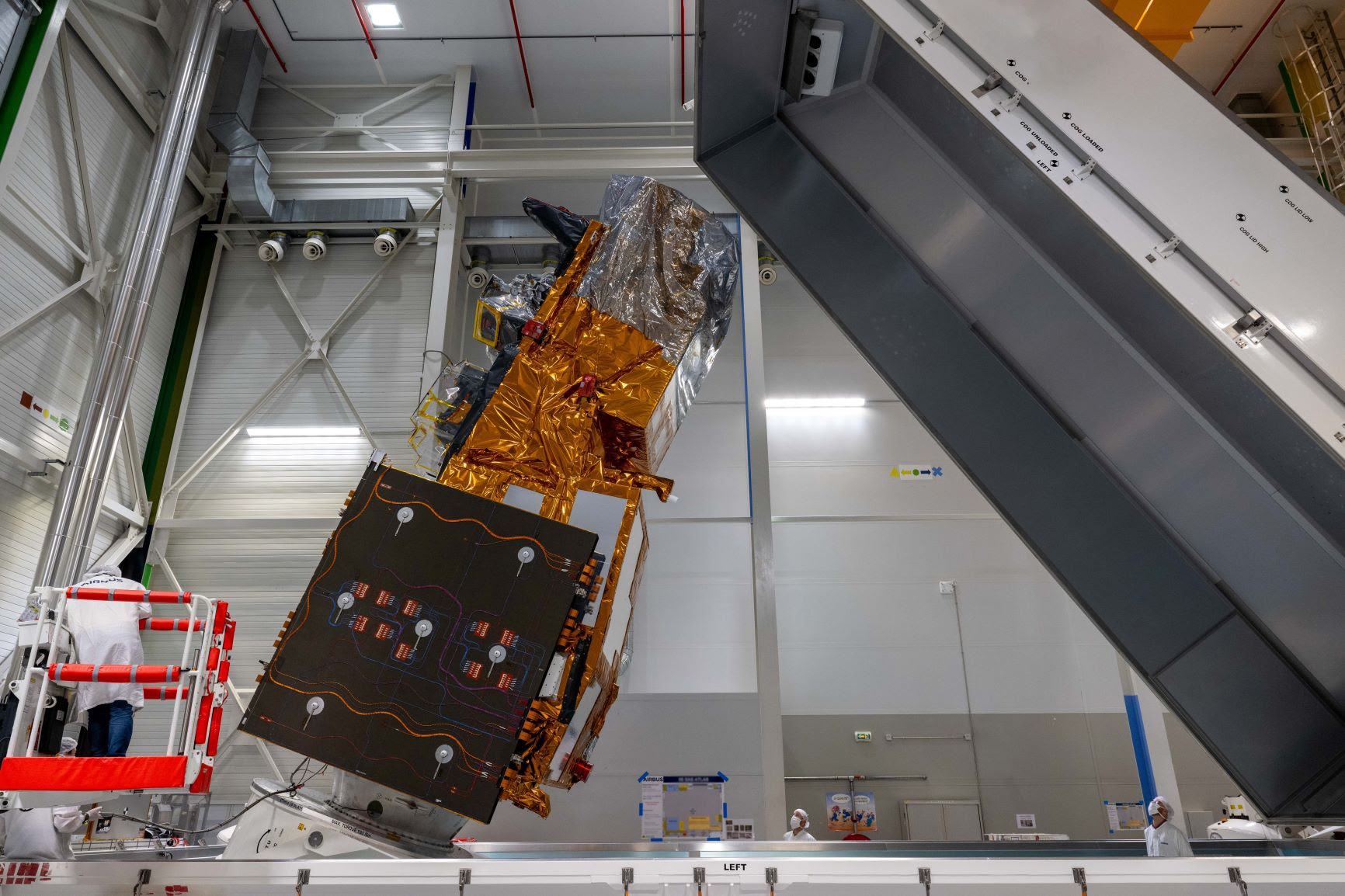 Airbus Space – Satelite meteorologico MetOp-SG A1