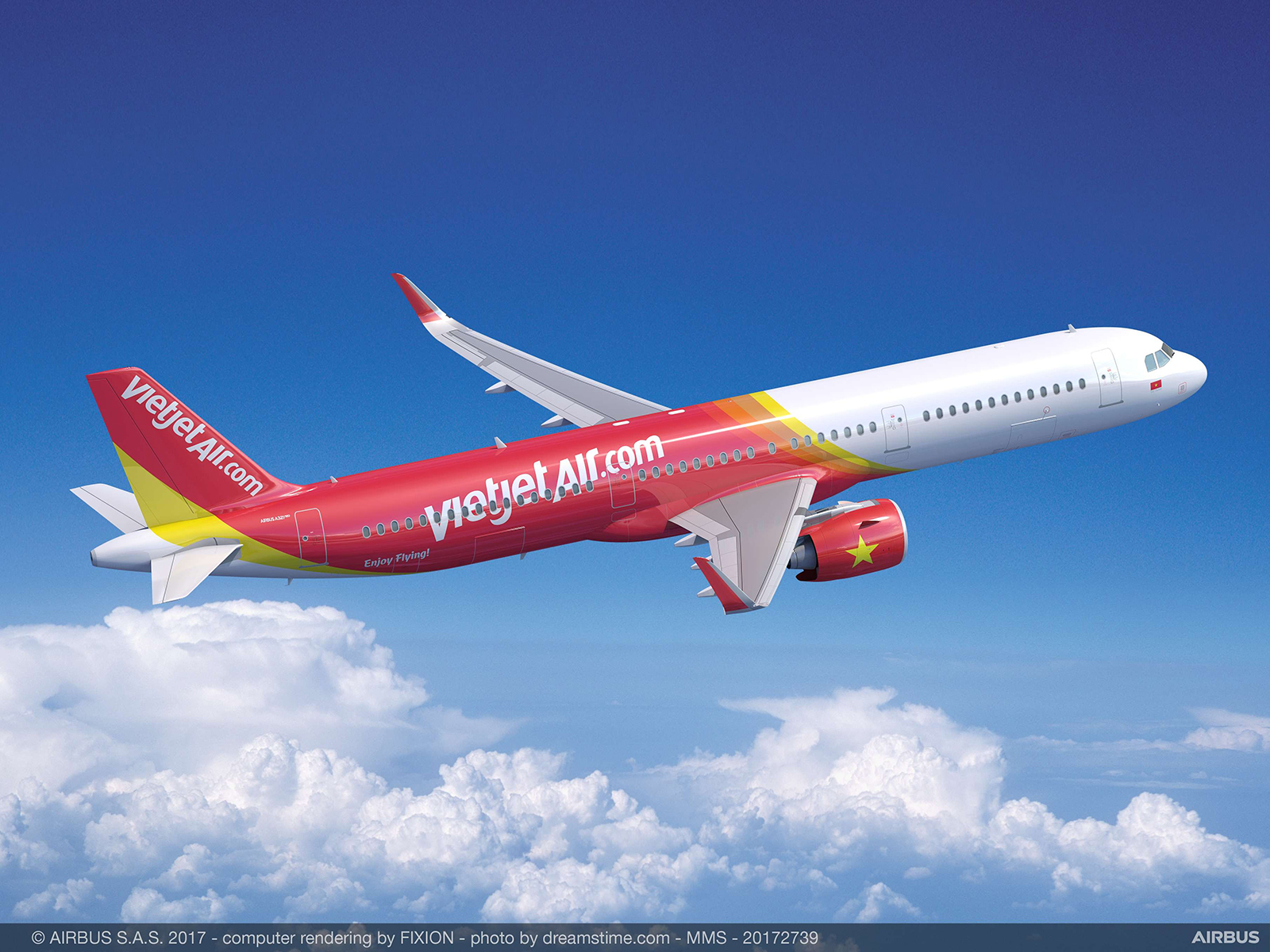 Airbus Vietjet pedido A321