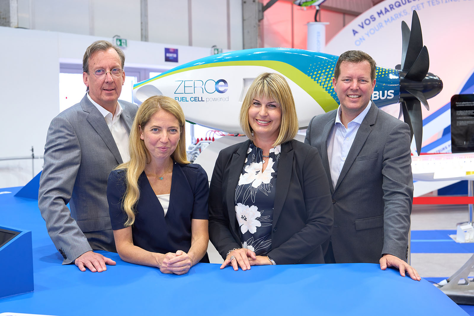 Airbus y MTU Aero Engines alianza pilas hidrogeno