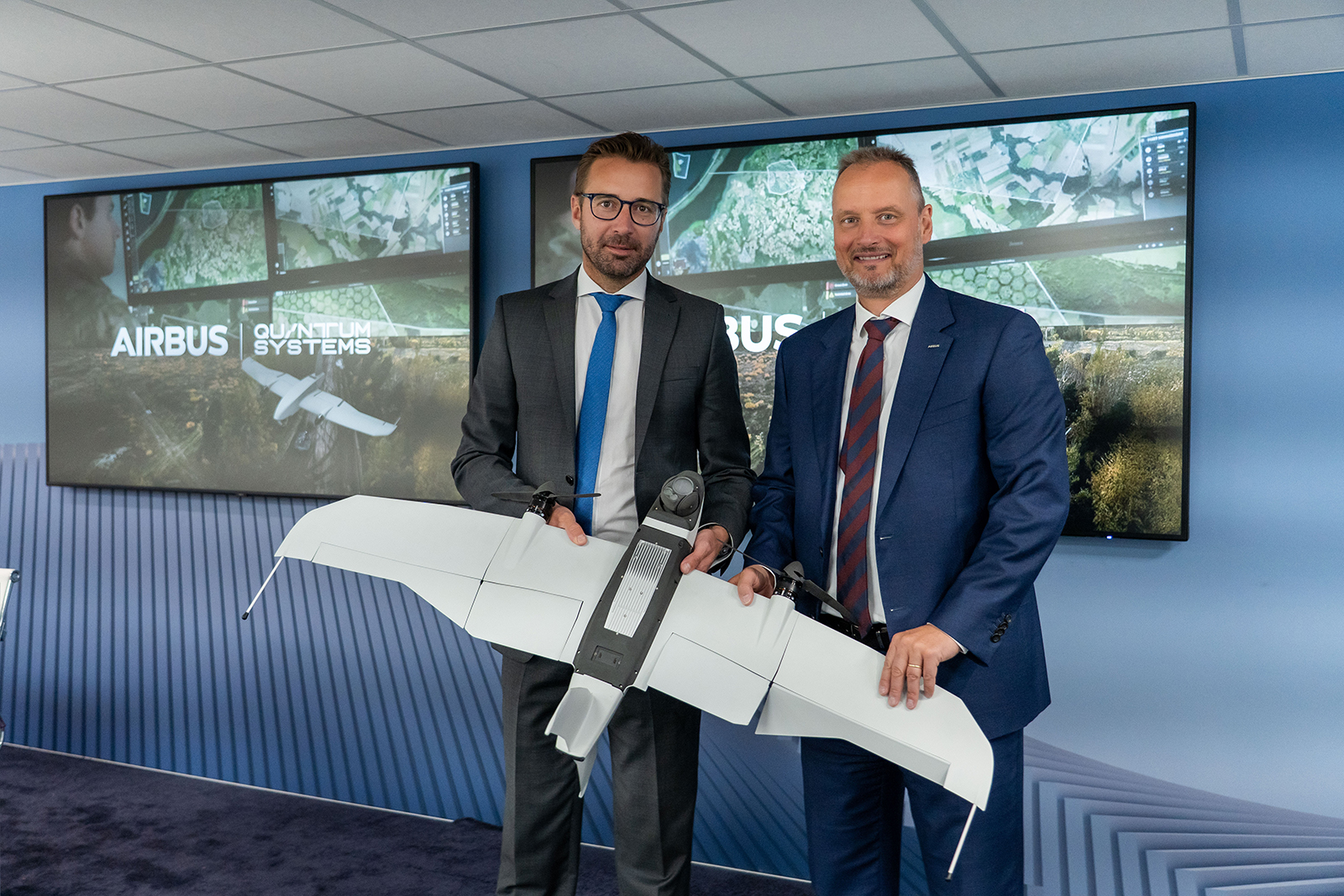 Airbus y Quantum Systems trabajan en un ecosistema para el reconocimiento aereo