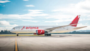 Avianca Boeing 787-8