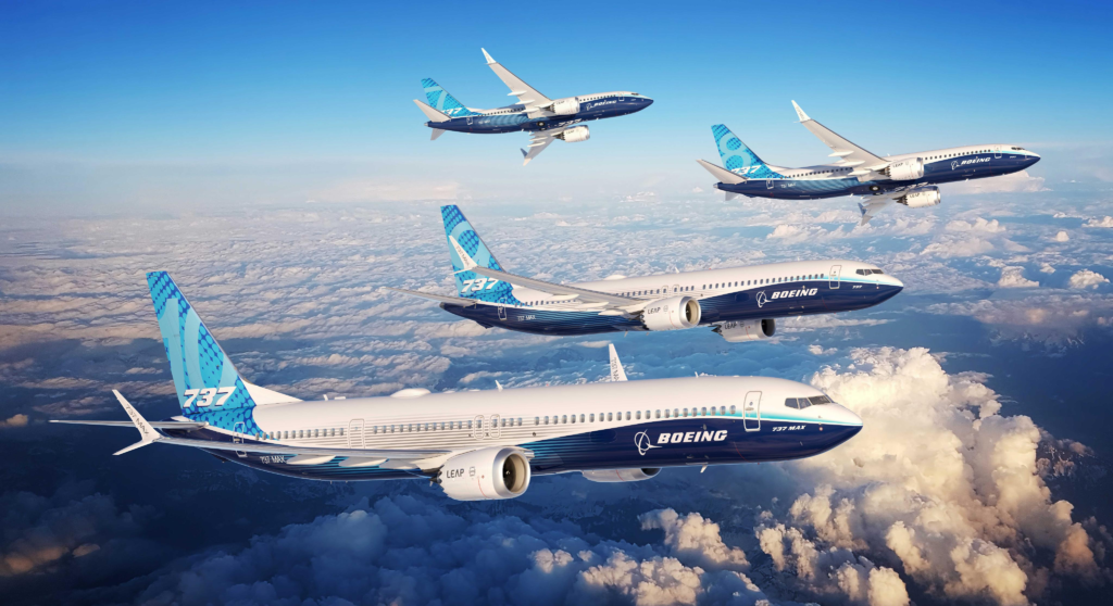 Boeing 737 MAX Family