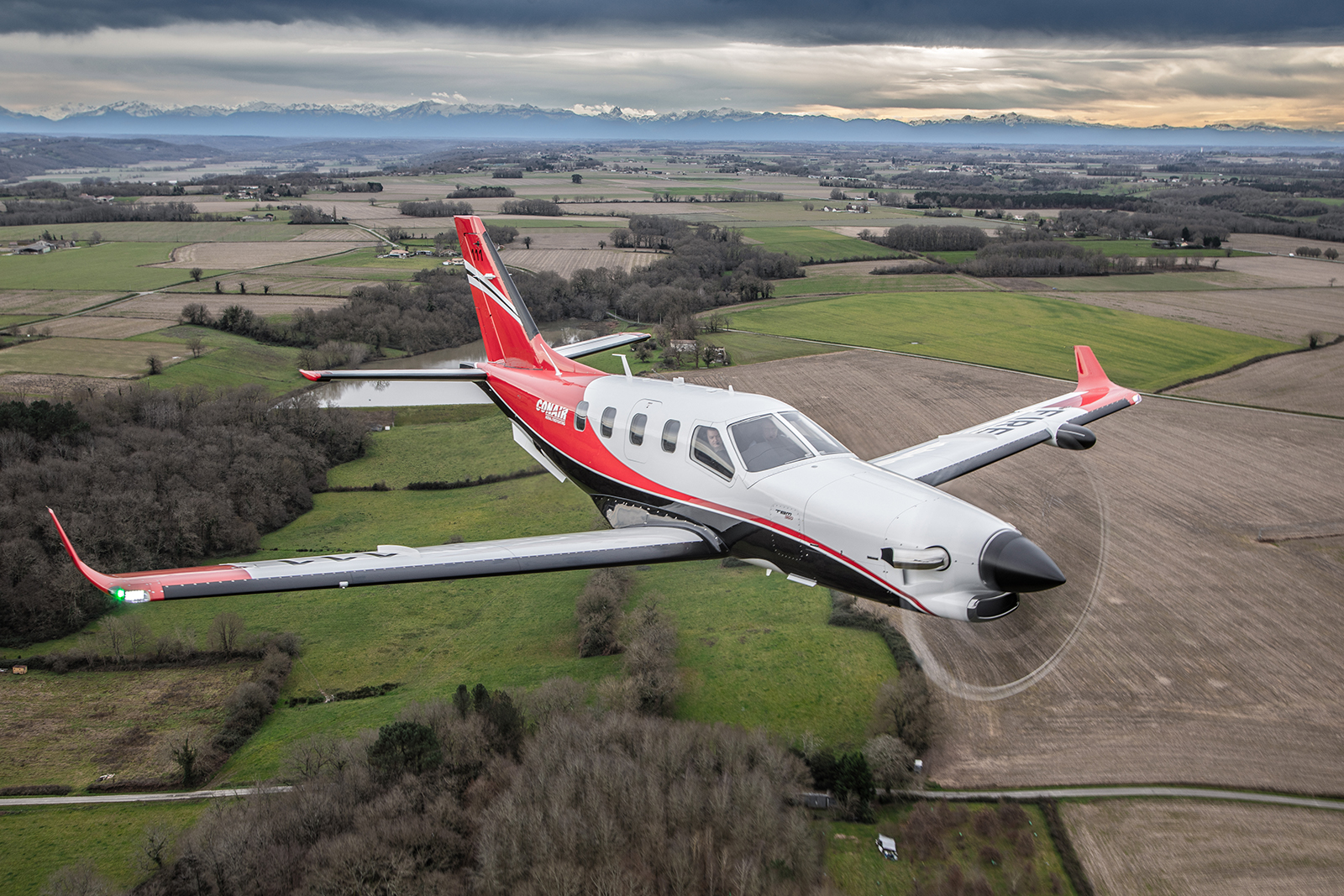 CONAIR-Daher TBM 960 Jean-Marie Urlacher