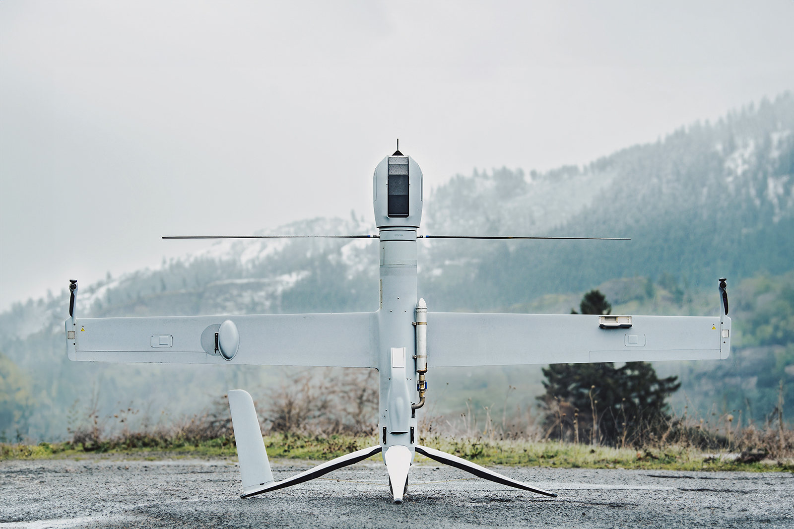 Drone Forge primer pedido Airbus Flexrotor