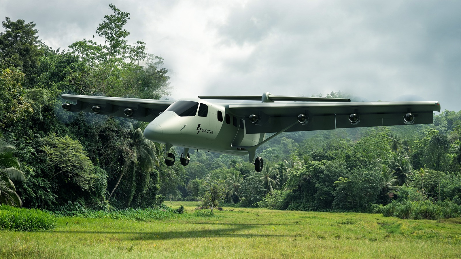 Electra EL9 DoD Render – Jungle Landing