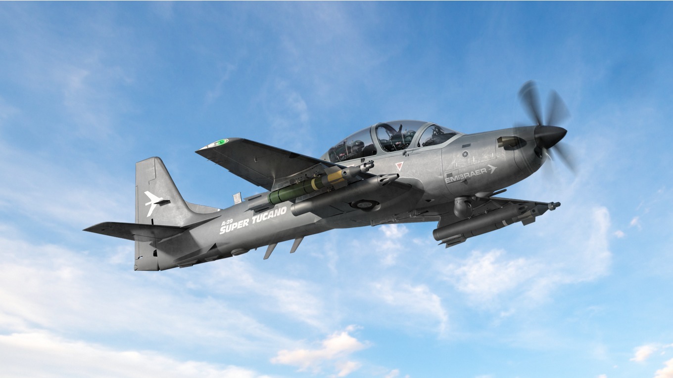 Embraer A-290 Super Tucano – 600K Flight Hours