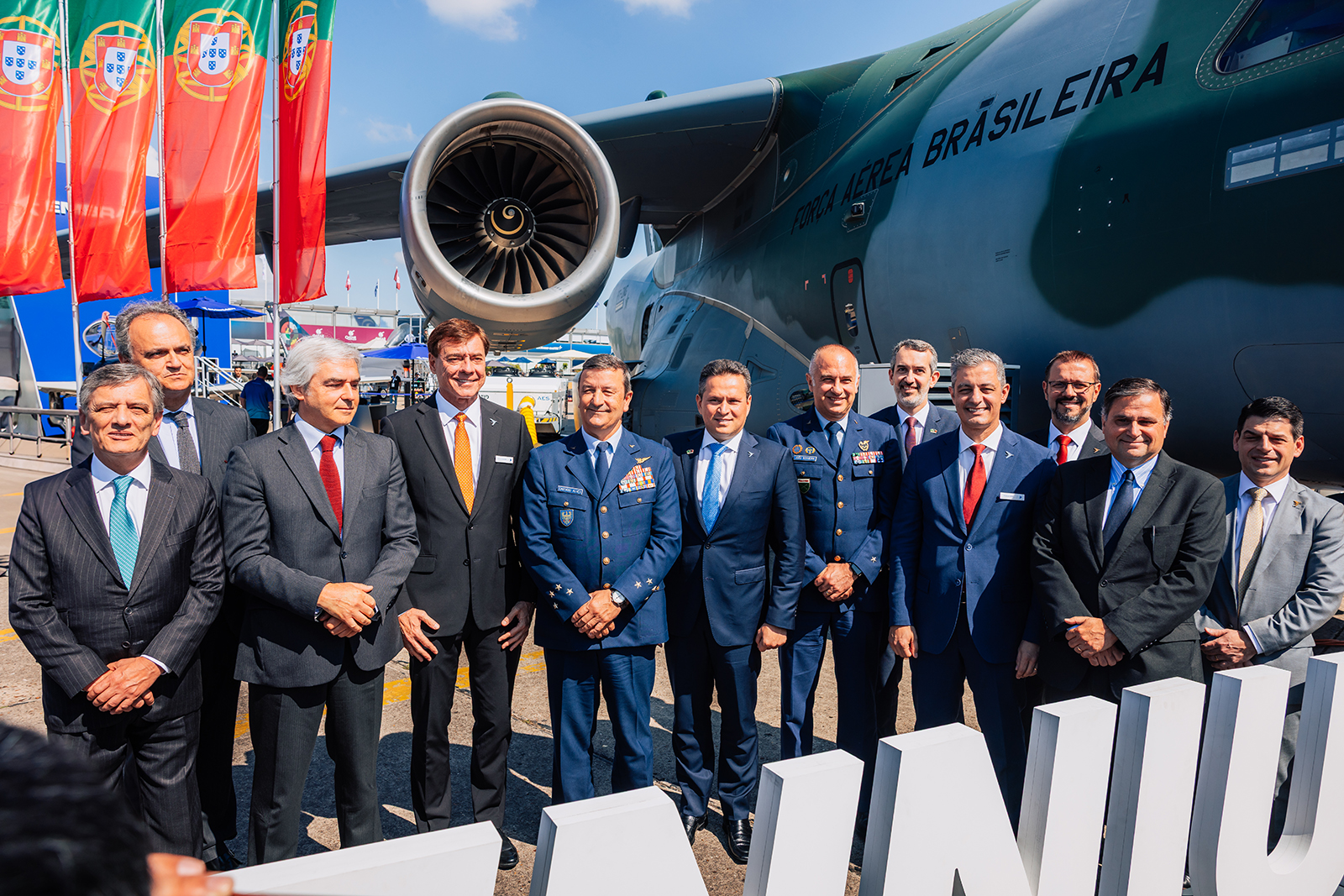 Embraer PAS 2025 – Paris Airshow 2025 – Day 1