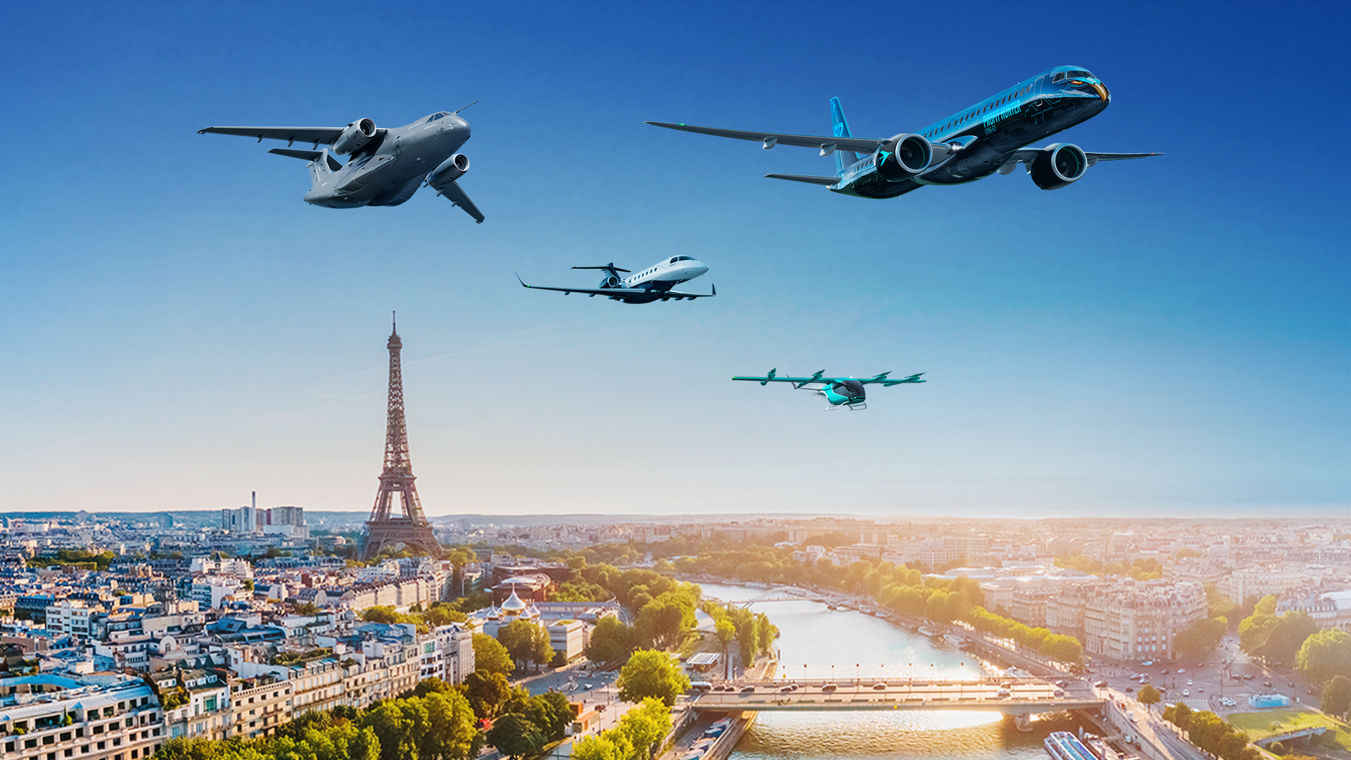 Embraer Paris Airshow 2025