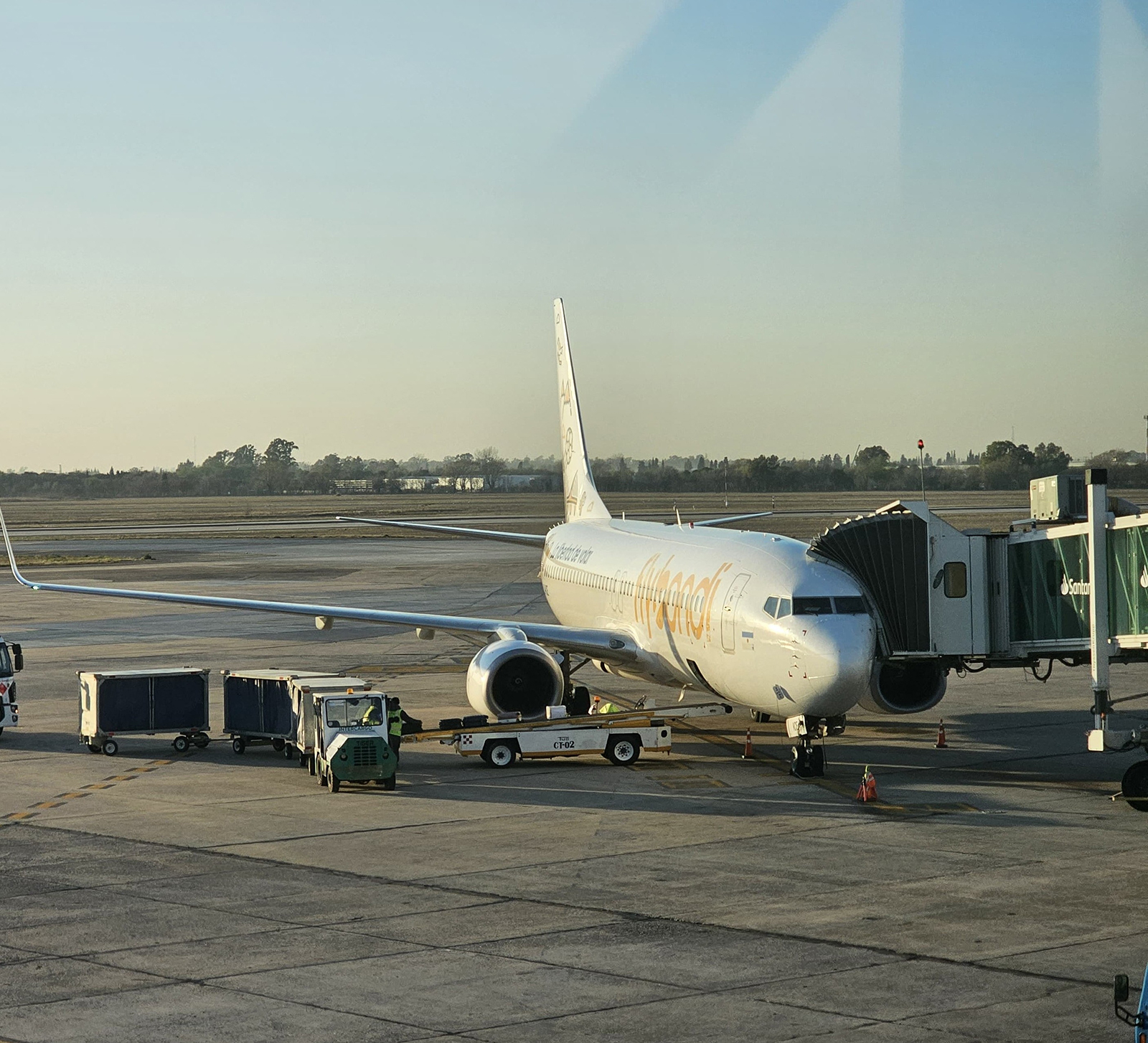 Flybondi Aeropuerto Cordoba