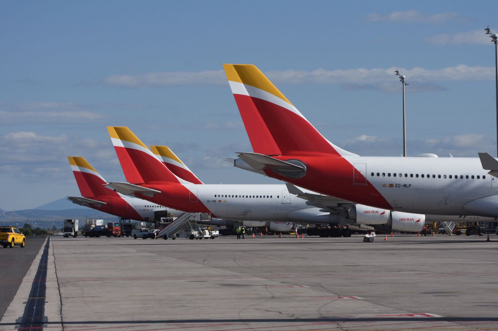 Iberia Aviones T4