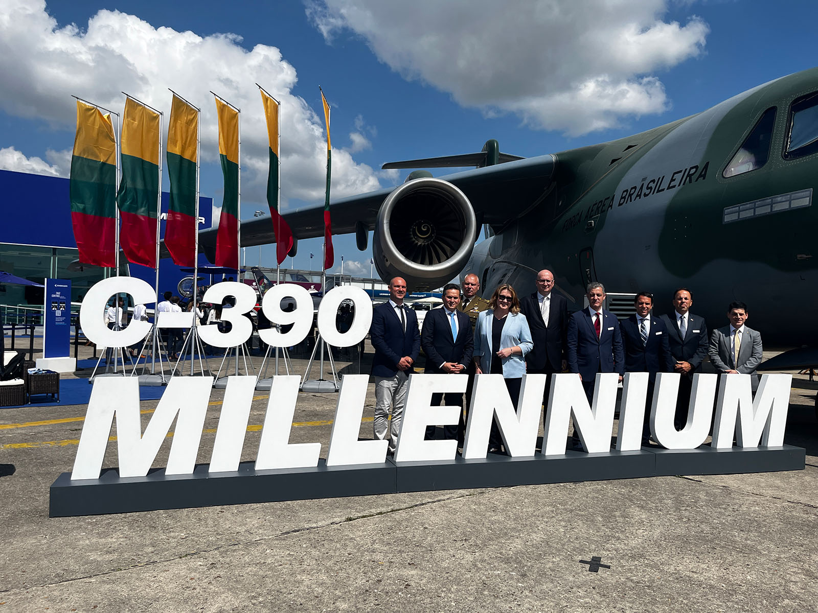 Lithuania has chosen Embraer C-390 Millennium Transport Aircraft