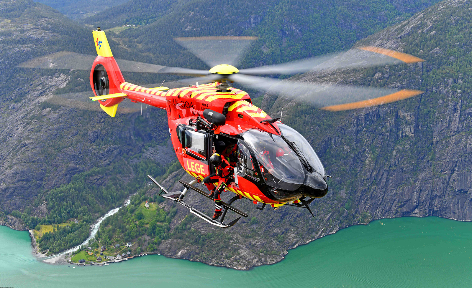 Norwegian Air Ambulance Airbus H145