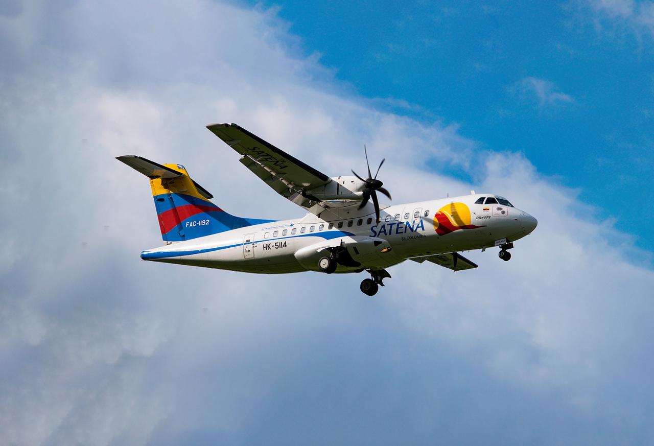 SATENA ATR 42 Boyaca