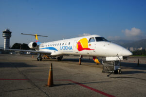 SATENA Bogota – Medellin Embraer