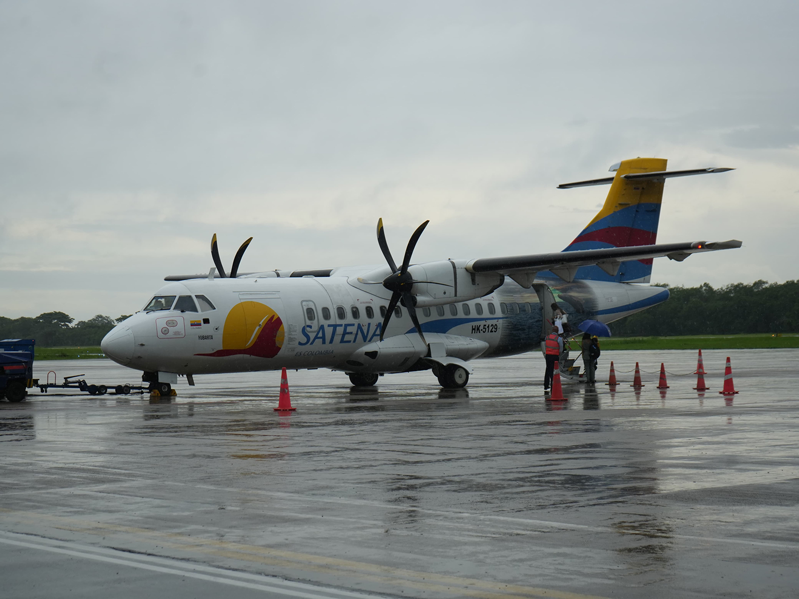 SATENA apertura ruta Medellin – Yopal 3