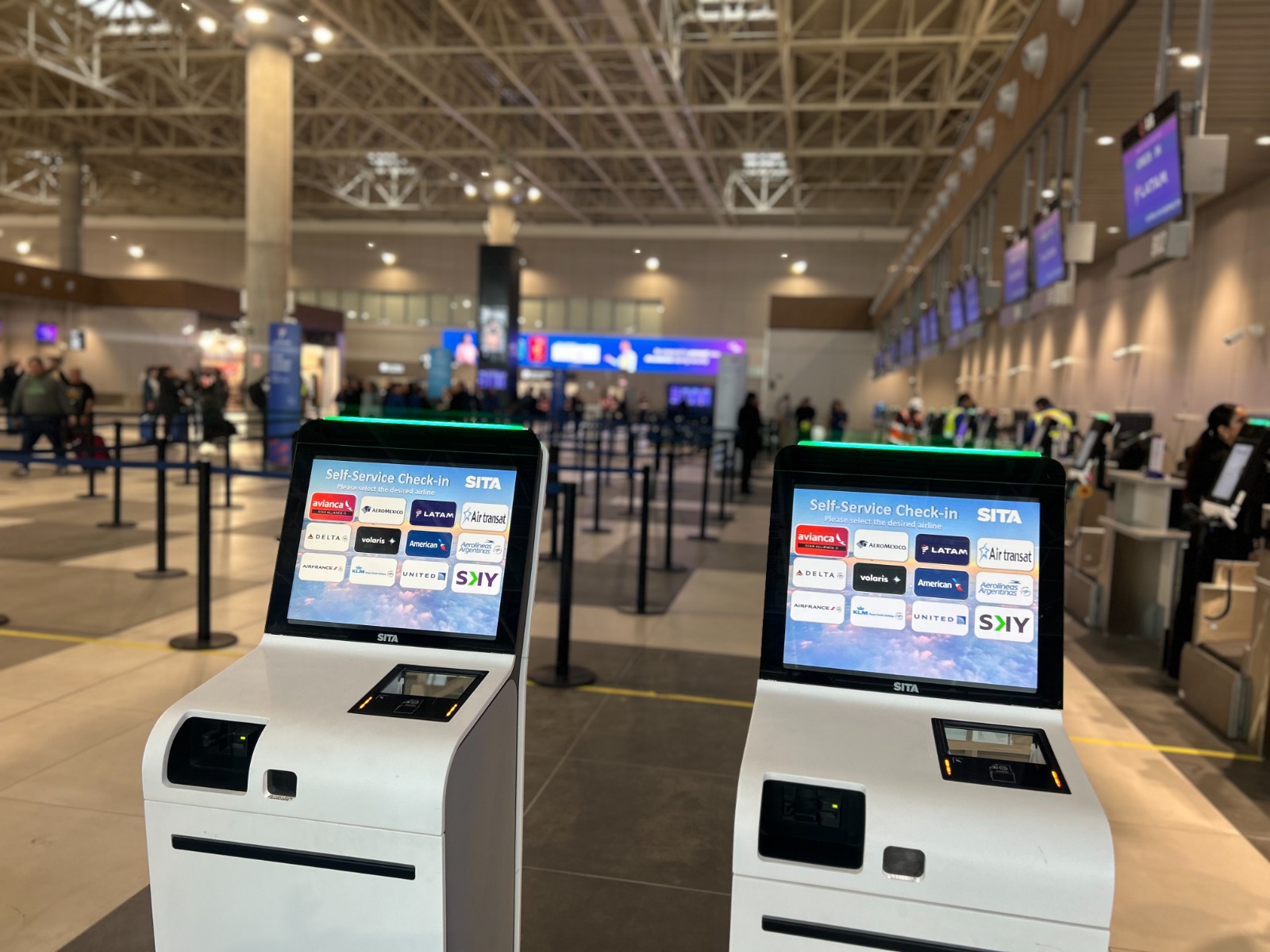 SITA Aeropuerto Jorge Chavez Lima 06-2025